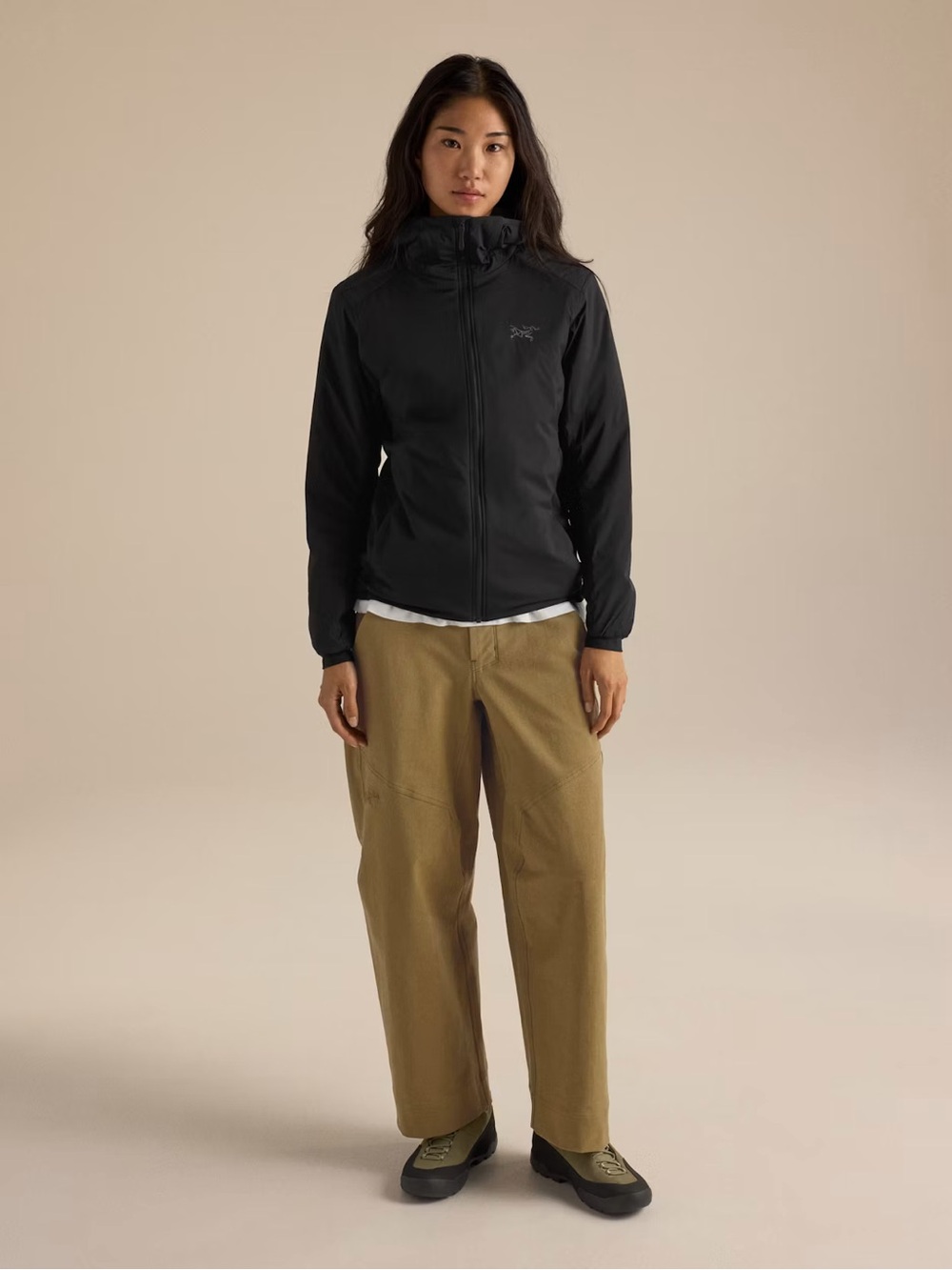 Arc'teryx Women's Black Atom Hoody